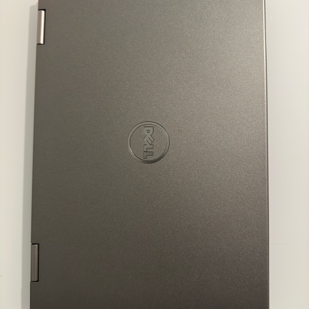 Dell Gray Laptop